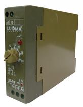 Relé De Tempo 0-30min 220v Lk-rt Caixa Estreita temporizador sistema industrial automação programação acionamento - LUKMA