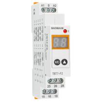 Relé de tempo Baomain Digital Multi-Function 16A, modos de 20 atrasos Relé de tempo Baomain Digital Multi-Function 16A, modos de 20 atrasos