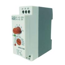 Relé de Tempo Eletrônico Multiescala Tensão JTE-1/10 Digimec Relé de Tempo Eletrônico Multiescala Tensão JTE-1/10 Digimec