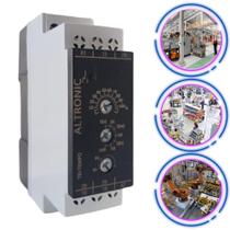 Relé de Tempo Multi Escala 24A 240VCA Altronic Relé de Tempo Multi Escala 24A 240VCA Altronic