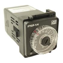 Relé de Tempo Multiescala 20-60 Segundos 110/220v 0-100% FTCP-1/4 Digimec