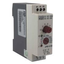 Relé De Tempo Multiescala 24VCC/CA 1,5 Segundos 60 minutos 220V Digimec Relé De Tempo Multiescala 24VCC/CA 1,5 Segundos 60 minutos 220V Digimec