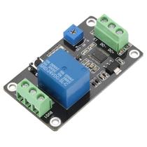 Relé de temporizador de atraso Vikye DC 5V/12V/24V Super 555 Timer