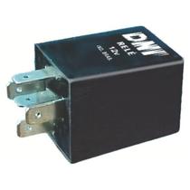 RELE DNI LIMPADOR PARA-BRISA C/ PARAFUSO FIXACAO VW / AUDI / FORD / TOYOTA 5 TERMINAIS 12V Única