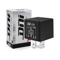 Relé DNI0129 Auxiliar Bomba Combustível 12V 4 Terminais Com Resistor VW Volvo MB