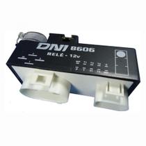 Relé do Ar Condicionado e Arrefecimento - 12V - DNI 8606