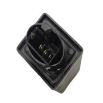 Rele do pisca 3 pinos 12v para lampada led e lampada comum - universal - RD-38428R-LED/NR