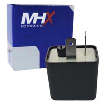 Rele do Pisca Universal 12v - 2 Pinos e Botão de Regulagem