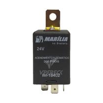 Rele Duplo 24v Para Farol - Marilha Rele Duplo 24v Para Farol - Marilha