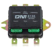 Relé Duplo de Farol DNI 2 x 250watts Relé Duplo de Farol DNI 2 x 250watts