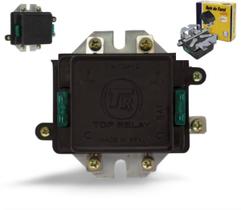 Rele Duplo De Farol Rele Auxiliar Uso Geral 12v 480w