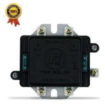 Rele duplo Farol Auxiliar 240W x 2 12V Top Relay Rele duplo Farol Auxiliar 240W x 2 12V Top Relay