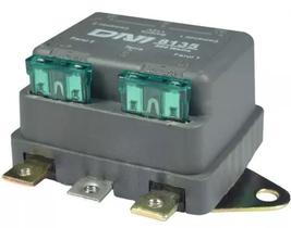 Relé Duplo Farol Luz 12v Com Fusível Externo 500w Dni8135 Relé Duplo Farol Luz 12v Com Fusível Externo 500w Dni8135