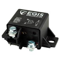 Relé EGIS Egis 12V 75A com diodo duplo Relé EGIS Egis 12V 75A com diodo duplo
