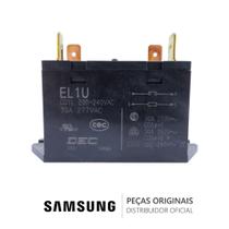 Relé EL1U 3501-001335 Ar Condicionado Samsung AQ24ESBT - AQ24UBT - AS24UBT