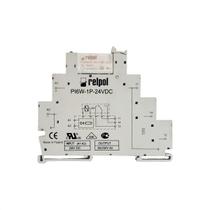 Relé Eletromecânico Interface PI6W-1P-24VDC Relpol Relé Eletromecânico Interface PI6W-1P-24VDC Relpol