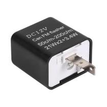 Relé Eletrônico LED 12V Para Sinal De Direção E Alerta De Perigo De Motocicleta 2-pinos DC12V