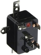 Relé Emerson 90-293Q con Ventilador Encerrado SPDT Rojo Ladrillo Relé Emerson 90-293Q con Ventilador Encerrado SPDT Rojo Ladrillo