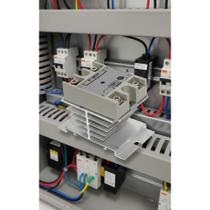 Relé Estado Sólido 40A 3-32VDC + Dissipador Controle Preciso Relé Estado Sólido 40A 3-32VDC + Dissipador Controle Preciso