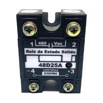 Rele Estado Solido 48d25 25a - Loti Rele Estado Solido 48d25 25a - Loti