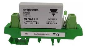 Relé Estado Solido 4a Dc/dc Controle 4,25-32vcc Rp1d060d4m1 Relé Estado Solido 4a Dc/dc Controle 4,25-32vcc Rp1d060d4m1