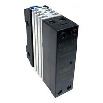 Rele Estado Sólido c/ Dissipador 25A 3-32 DC Slim Rele Estado Sólido c/ Dissipador 25A 3-32 DC Slim