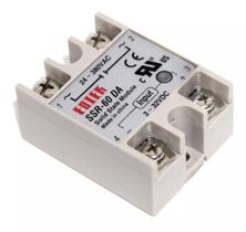 Relé Estado Sólido Fotek SSR-60DA 3-32VCC Entrada 60A NFe Relé Estado Sólido Fotek SSR-60DA 3-32VCC Entrada 60A NFe