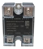 Relé Estado Sólido SSR-1VF-25A 0-5VDC/0-250VAC 25A Relé Estado Sólido SSR-1VF-25A 0-5VDC/0-250VAC 25A