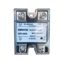 Rele estado solido ssr40da 30-480vca 3-32vcc sibratec