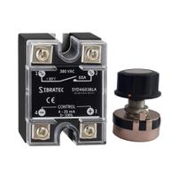 Rele estado solido sydh6038va sem potenciometro sibratec Rele estado solido sydh6038va sem potenciometro sibratec