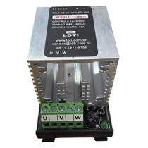 Relé Estado Sólido Trifásico Loti T330s10 10a 1cv 12-24vdc Relé Estado Sólido Trifásico Loti T330s10 10a 1cv 12-24vdc
