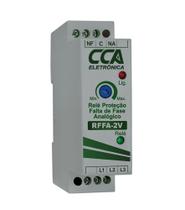 Relé Falta de Fase Analógico Trifásico RFFA-2V - Bivolt 220V ou 380V - Sem Neutro (6790 - 6791)