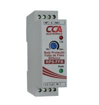 Relé Falta de Fase Bifásico 440V+N. Tensão Fase-Neutro 220254V - Cca Relé Falta de Fase Bifásico 440V+N. Tensão Fase-Neutro 220254V - Cca