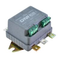 Rele Farol 250/250ah Duplo Com Fusivel Externo 6 Terminais