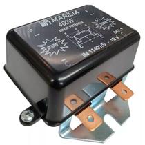 Relé Farol Duplo 12V 400w Preto IM11401S