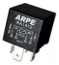 Relé Farol Lâmpada 100w 12v 40a Uso Geral Universal Relé Farol Lâmpada 100w 12v 40a Uso Geral Universal