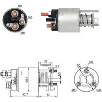 Relê Fiat Brava 1999 a 2000 ZM 2-595 Relê Fiat Brava 1999 a 2000 ZM 2-595
