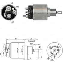 Relê Fiat Fiorino 2003 a 2013 ZM 1-974