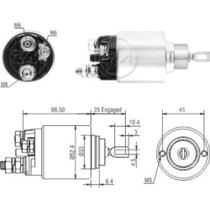 Relê Fiat Palio 2009 a 2023 ZM 2-382