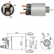 Relê Fiat Stilo 2002 a 2011 ZM 6-860