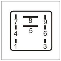 Relê Fiat Strada 1998 a 2020 DNI DNI8505