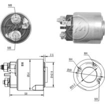 Relê Fiat Uno 1993 a 1999 ZM 4-495