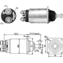 Relê Ford Cargo 1991 a 2006 ZM 831