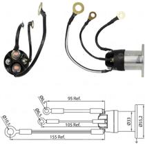 Relê Ford Cargo 1991 a 2011 ZM 291