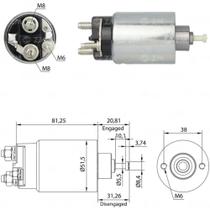 Relê Ford Escort 2000 a 2003 ZM 1-761