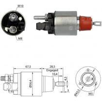 Relê Ford F-4000 1998 a 2011 ZM 6-972