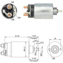 Relê Ford Fiesta 1999 a 2014 ZM 761