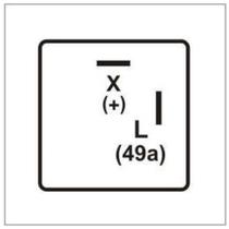 Relê Ford Focus 2000 a 2022 DNI DNI1121