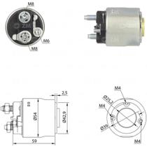Relê Ford Focus 2000 a 2022 ZM 498 Relê Ford Focus 2000 a 2022 ZM 498