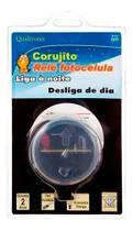 Rele fotocelula c/base corujito qr51 qualitronix